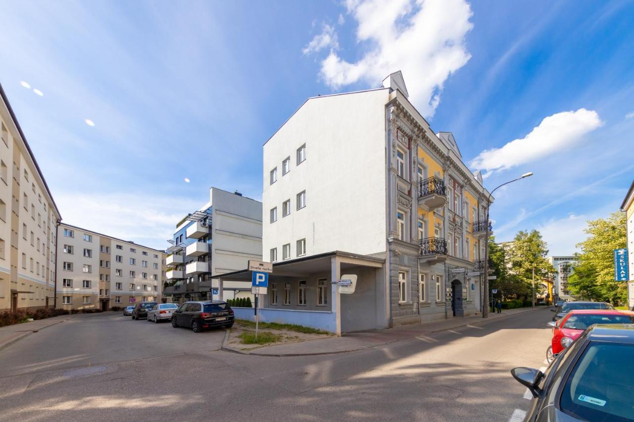 Apartament Nowy Swiat Centrum Białystok Exterior foto